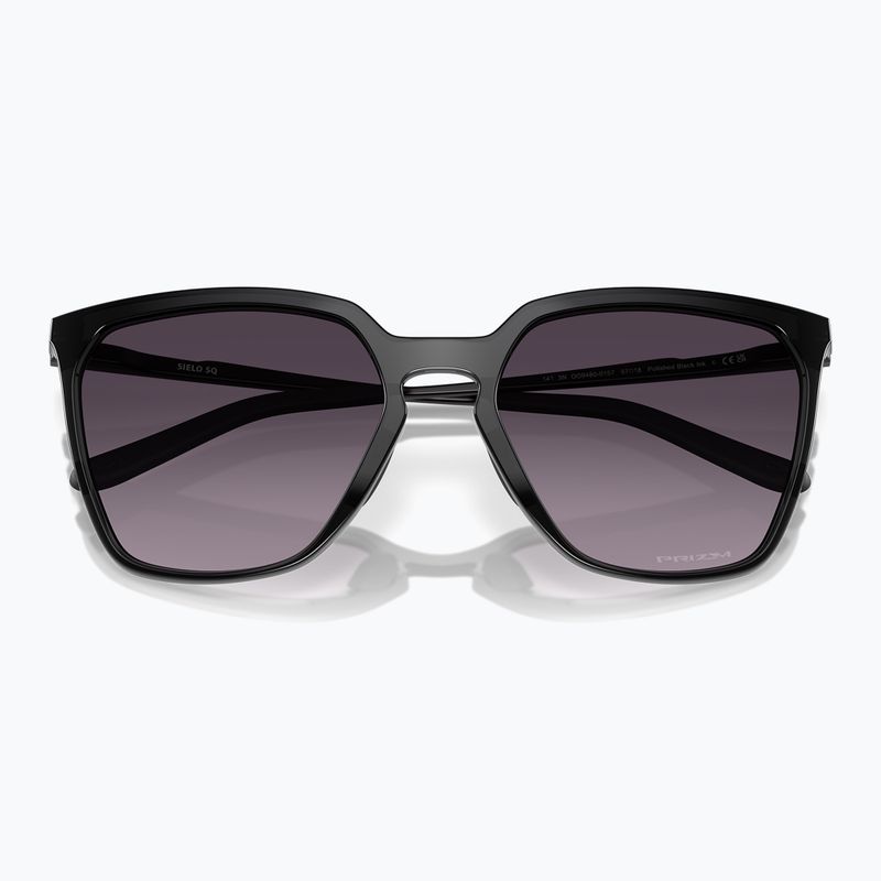 Oakley Sielo SQ polished black ink/prizm grey gradient sunglasses 4