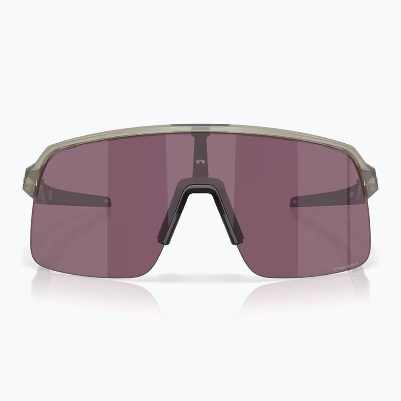 Oakley Sutro Lite matte grey ink/prizm road black sunglasses 2