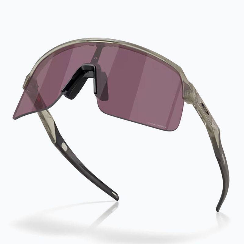 Oakley Sutro Lite matte grey ink/prizm road black sunglasses 3