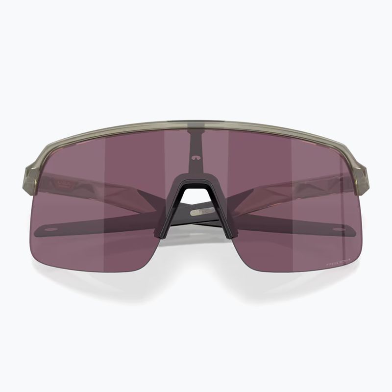 Oakley Sutro Lite matte grey ink/prizm road black sunglasses 4