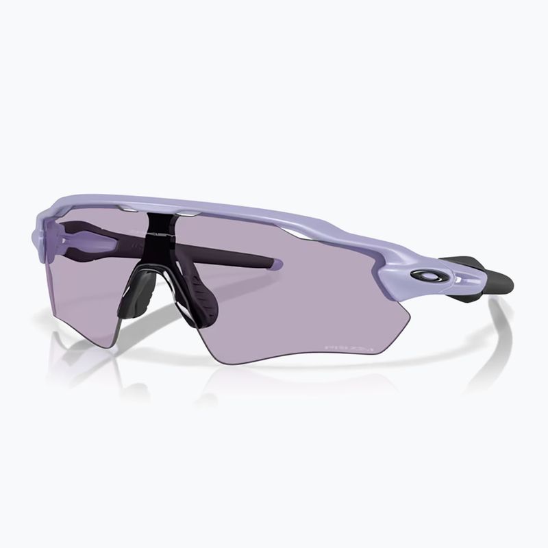 Oakley Radar EV Path matte lilac/prizm slate sunglasses