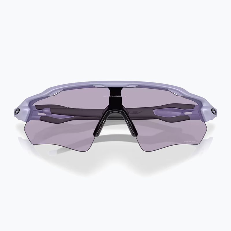 Oakley Radar EV Path matte lilac/prizm slate sunglasses 4