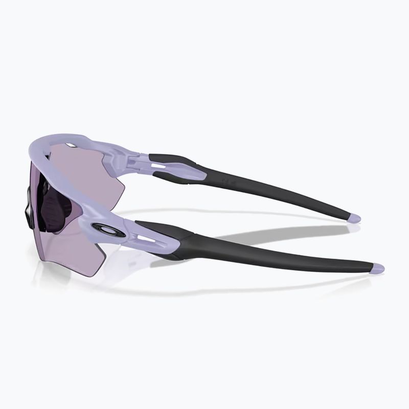 Oakley Radar EV Path matte lilac/prizm slate sunglasses 5