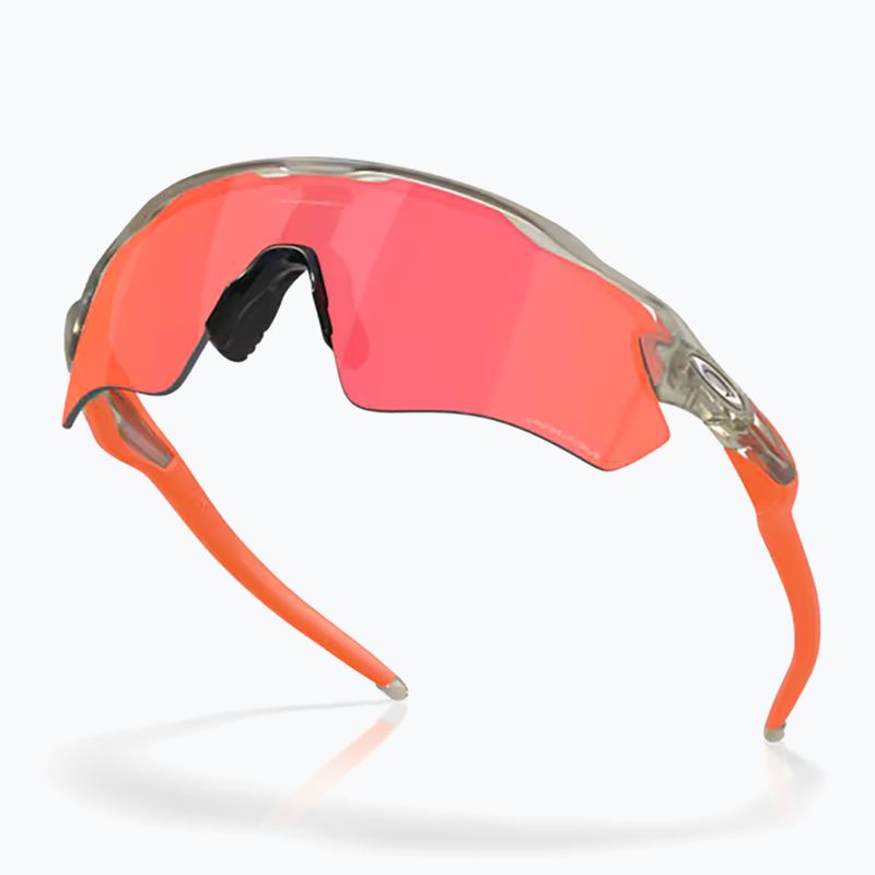 Oakley Radar EV Path matte grey ink/prizm trail torch sunglasses 3
