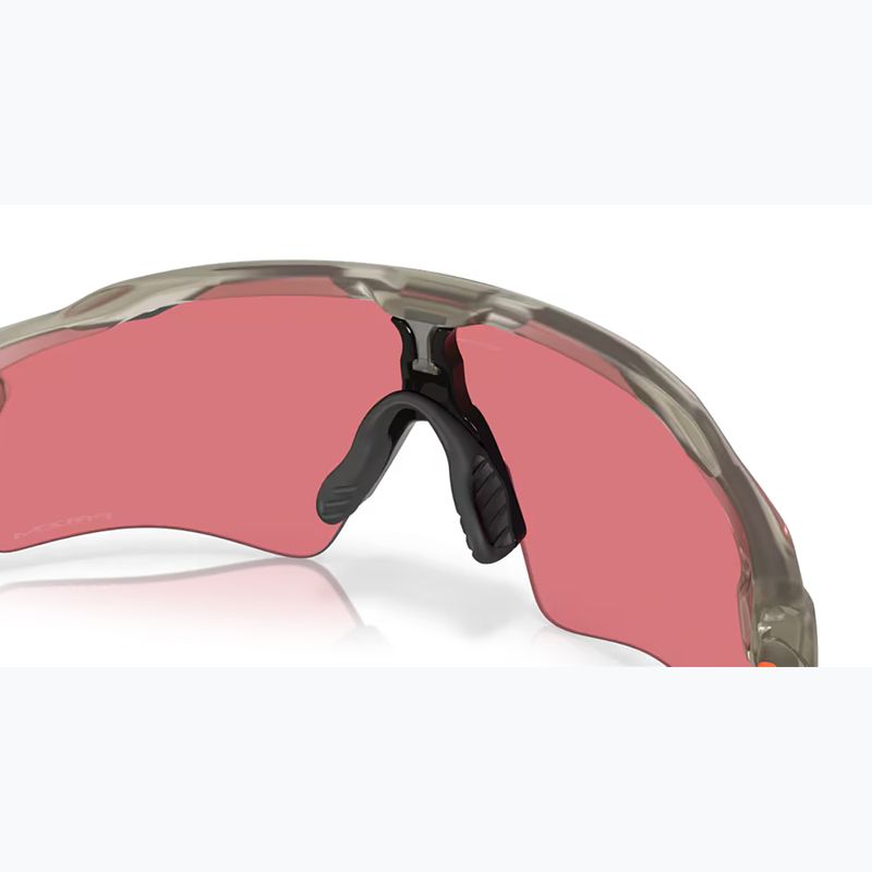 Oakley Radar EV Path matte grey ink/prizm trail torch sunglasses 6