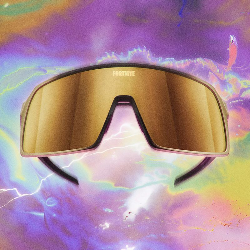 Oakley Sutro fortnite midas/prizm 24k sunglasses 10