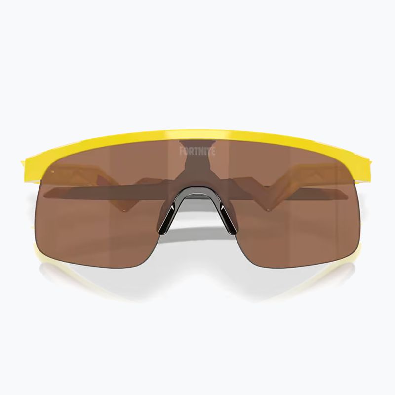 Oakley Resistor yellow/prizm tungsten children's sunglasses 4