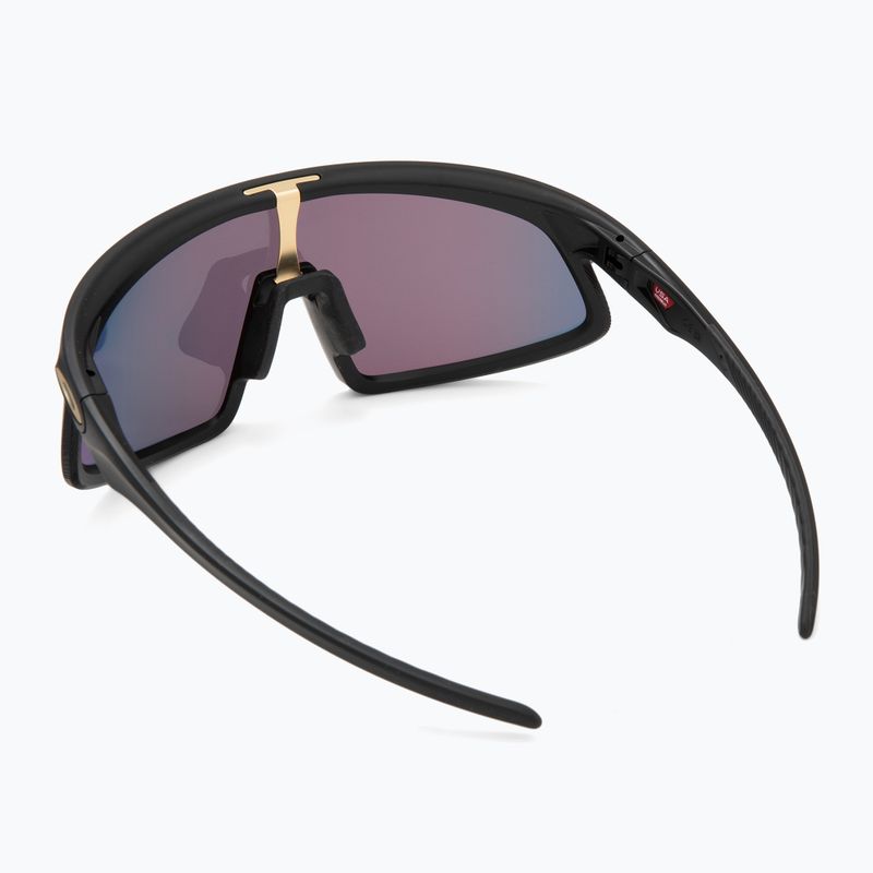 Oakley RSLV matte black/prizm road sunglasses 3