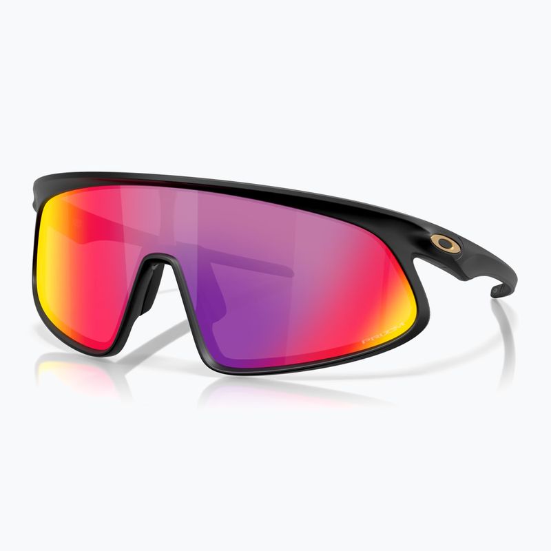 Oakley RSLV matte black/prizm road sunglasses 6