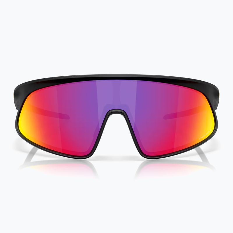 Oakley RSLV matte black/prizm road sunglasses 7