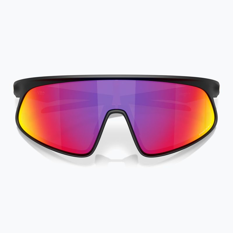 Oakley RSLV matte black/prizm road sunglasses 10