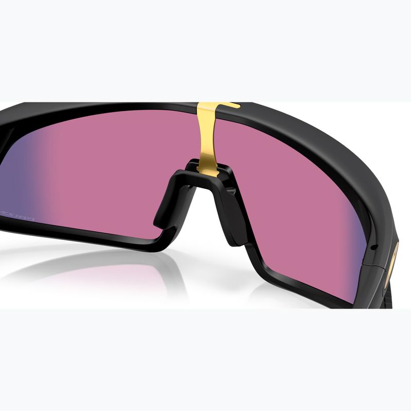 Oakley RSLV matte black/prizm road sunglasses 12