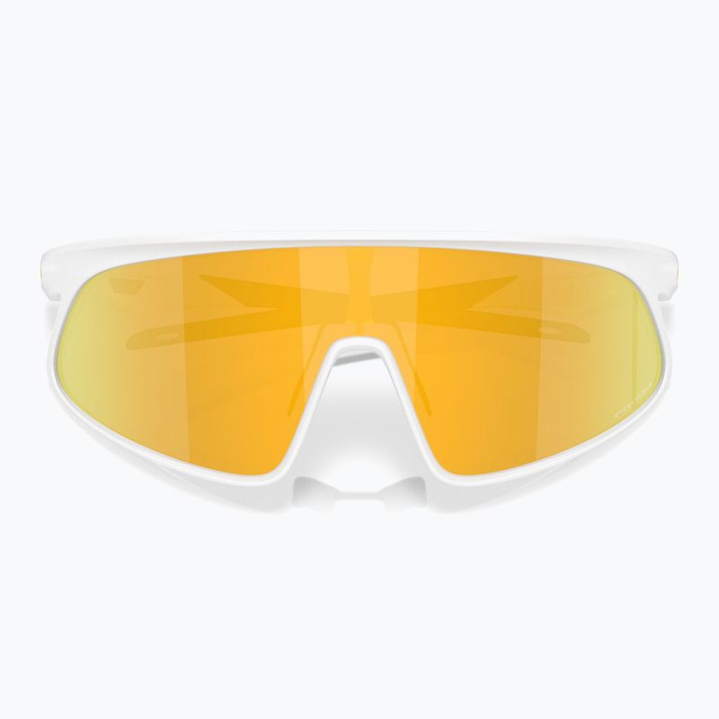 Oakley RSLV matte white/prizm 24k sunglasses 2