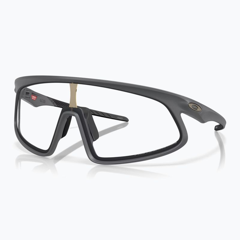 Oakley RSLV matte carbon/photochromic sunglasses