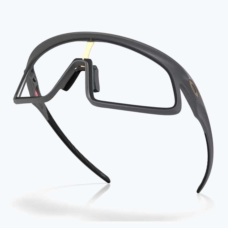 Oakley RSLV matte carbon/photochromic sunglasses 4
