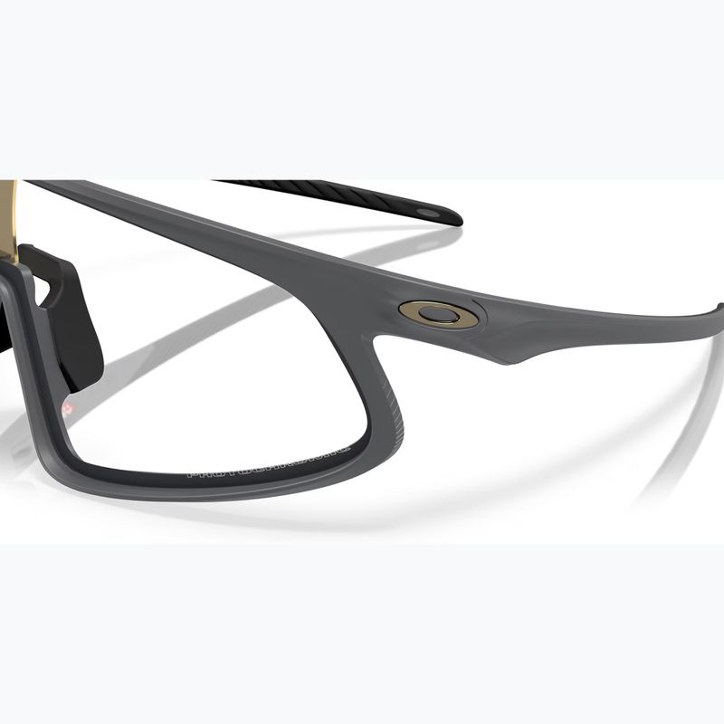 Oakley RSLV matte carbon/photochromic sunglasses 7