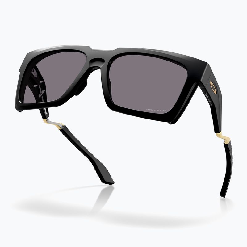 Oakley Enigma Ink matte black/prizm grey polarized sunglasses 4