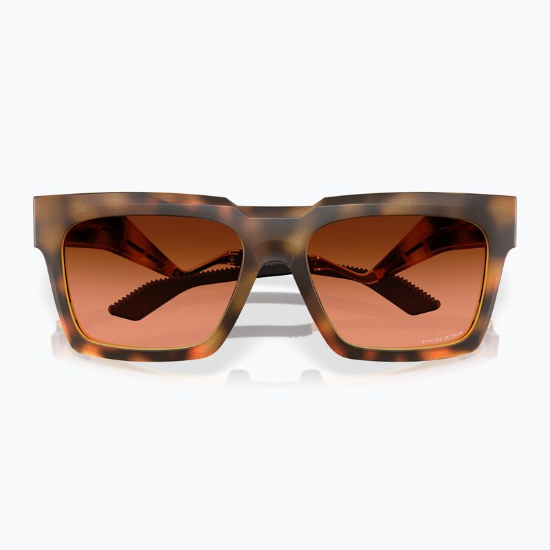Oakley Enigma Ink polished brown tortoise/prism brown gradient sunglasses 5