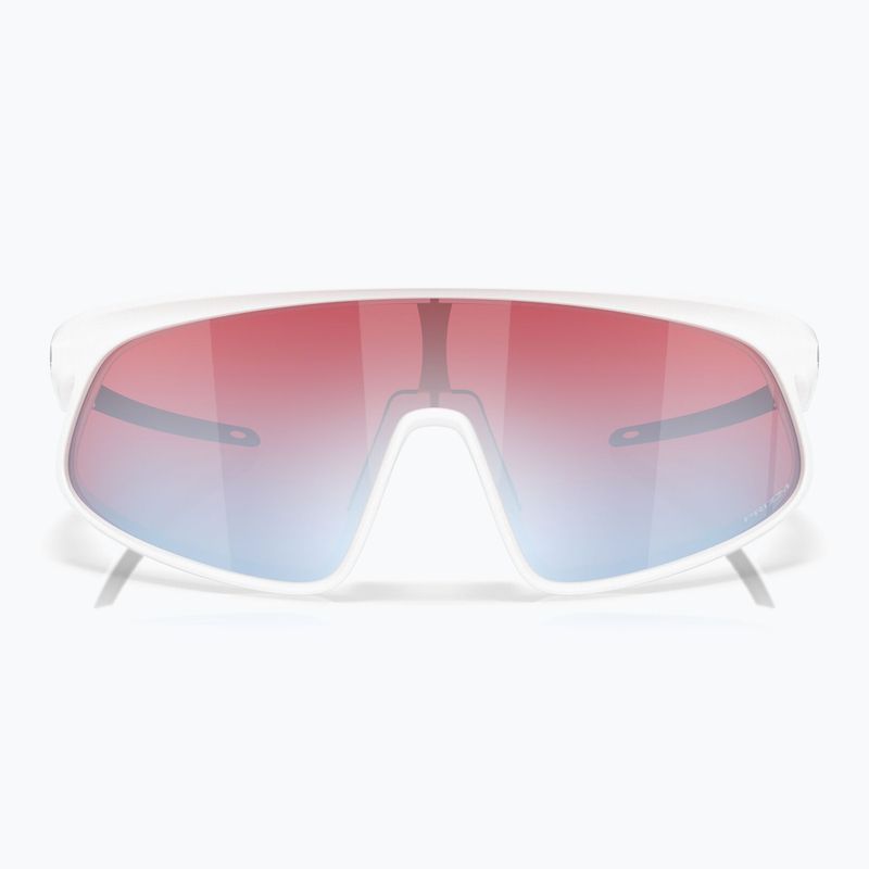 Oakley RSLV matte white/prizm snow sapphire sunglasses 2