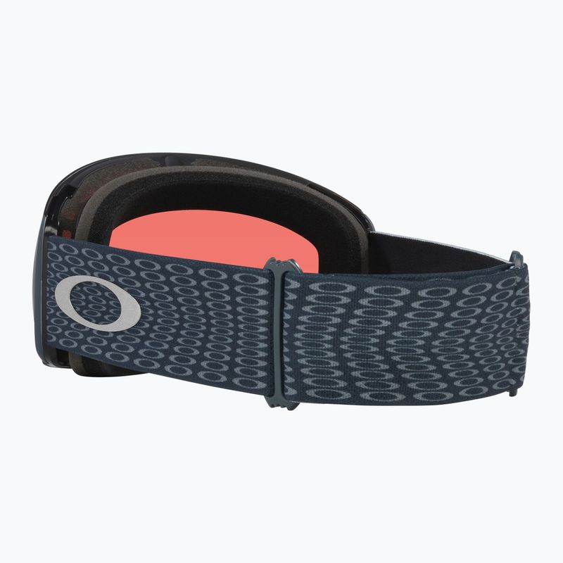 Ski goggles Oakley Flight Deck L Grey Ozone/Prizm Snow Sapphire Iridium 4