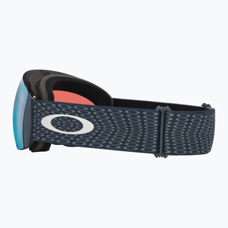 Ski goggles Oakley Flight Deck L Grey Ozone/Prizm Snow Sapphire Iridium 7