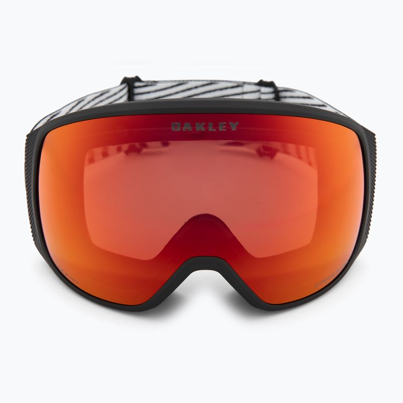 Ski goggles Oakley Flight Tracker L black brutal/prizm snow torch iridium 2