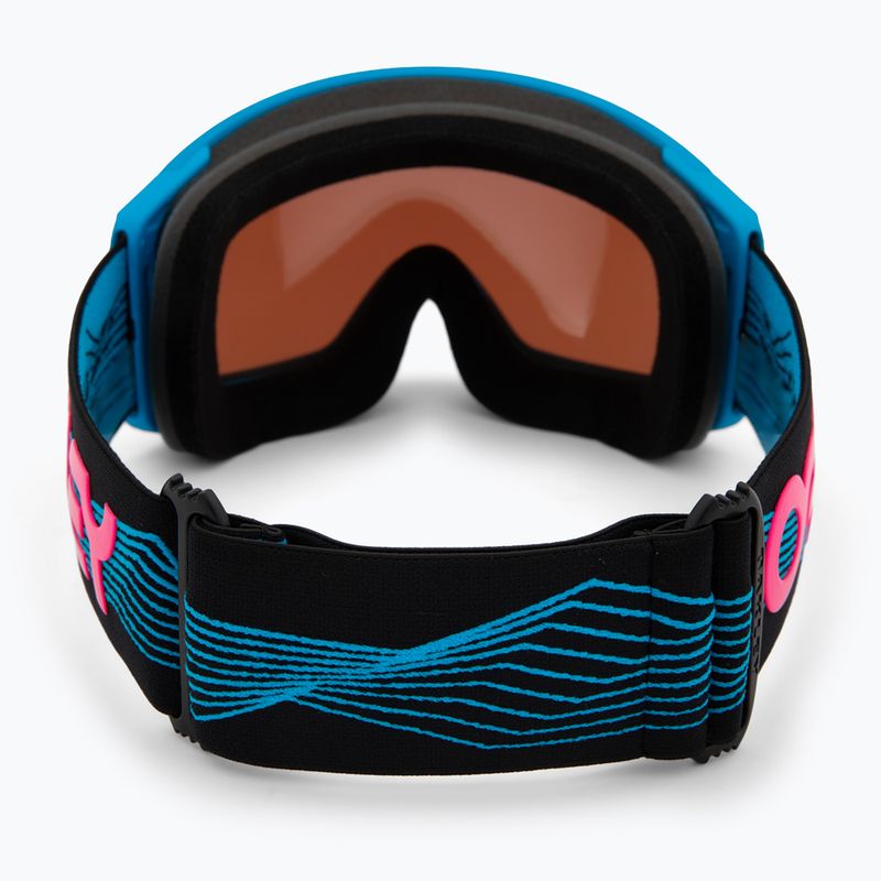 Ski goggles Oakley Flight Tracker L blue dimension/prizm snow sapphire iridium 3