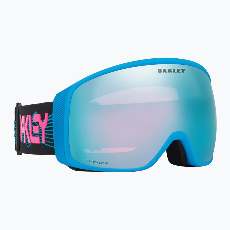 Oakley Flight Tracker L ski goggles Blue Dimension/Prizm Snow Sapphire Iridium