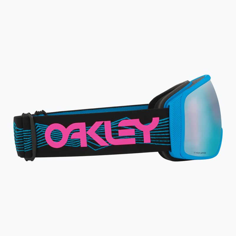 Ski goggles Oakley Flight Tracker L blue dimension/prizm snow sapphire iridium 6
