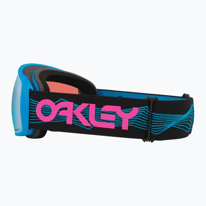 Oakley Flight Tracker L ski goggles Blue Dimension/Prizm Snow Sapphire Iridium 7