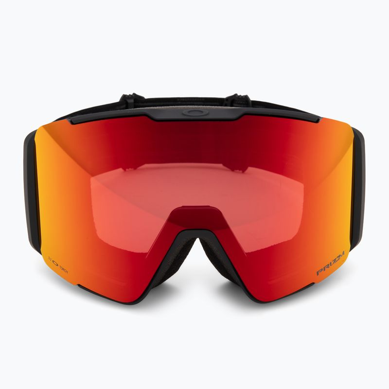 Ski goggles Oakley Line Miner Pro L black reinforce/prizm torch/prizm iced 3