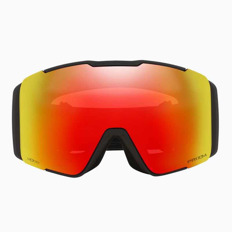 Ski goggles Oakley Line Miner Pro L black reinforce/prizm torch/prizm iced 2