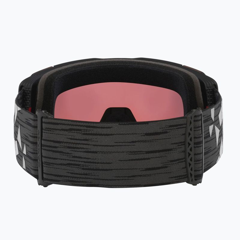 Ski goggles Oakley Line Miner Pro L black reinforce/prizm torch/prizm iced 3