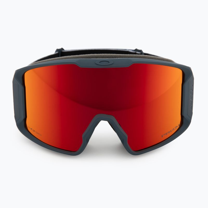 Ski goggles Oakley Line Miner M ink haze/prizm snow torch iridium 2