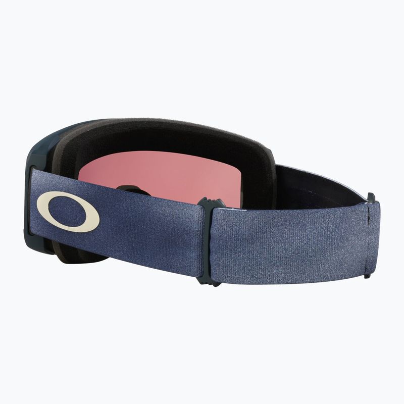 Oakley Line Miner M Ski Goggles Ink Haze/Prizm Snow Torch Iridium 4