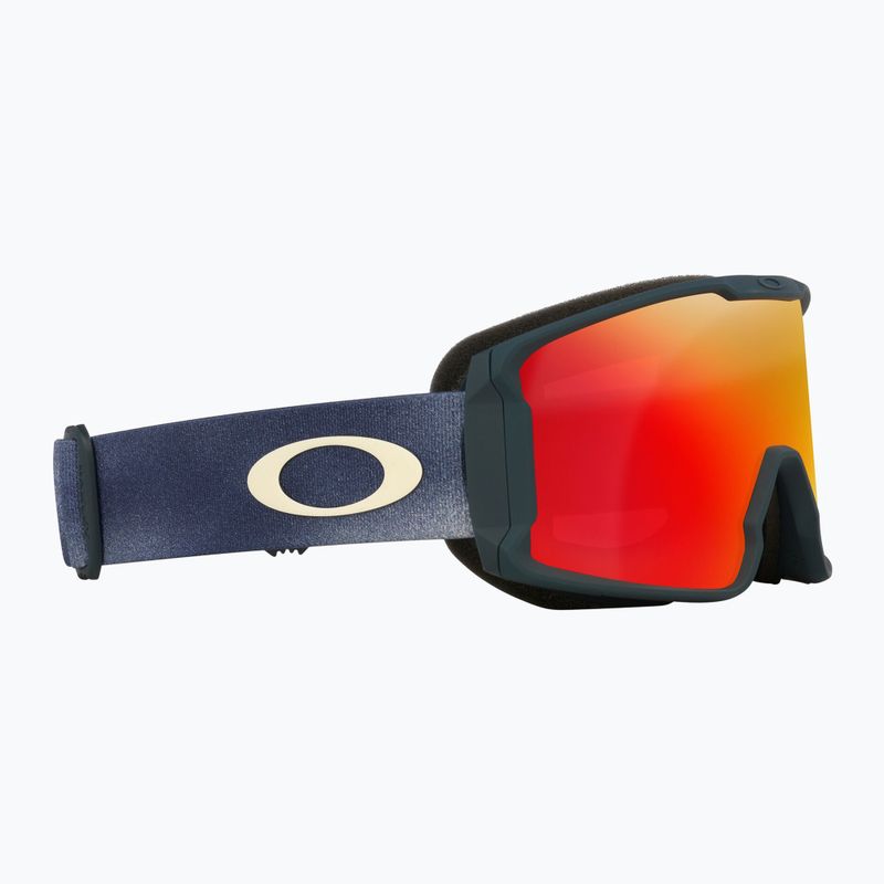 Ski goggles Oakley Line Miner M ink haze/prizm snow torch iridium 5
