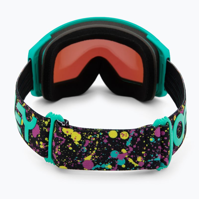 Ski goggles Oakley Flight Tracker M jaxson black/prizm snow argon iridium 3