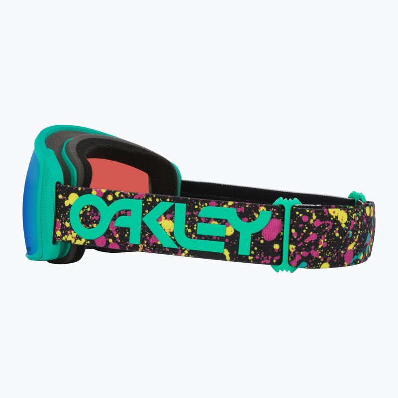 Ski goggles Oakley Flight Tracker M jaxson black/prizm snow argon iridium 7