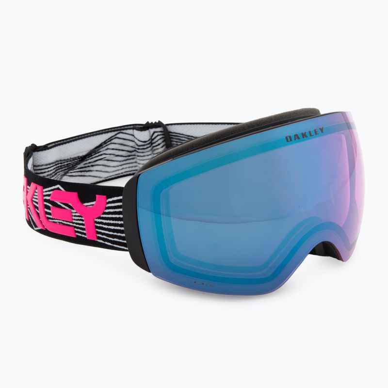 Ski goggles Oakley Flight Deck M black wired/prizm snow iced iridium