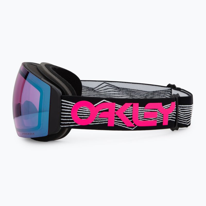 Ski goggles Oakley Flight Deck M black wired/prizm snow iced iridium 4
