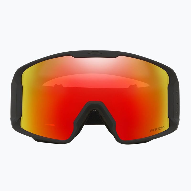 Ski goggles Oakley Line Miner L black camo/Prizm Snow Torch Iridium 2