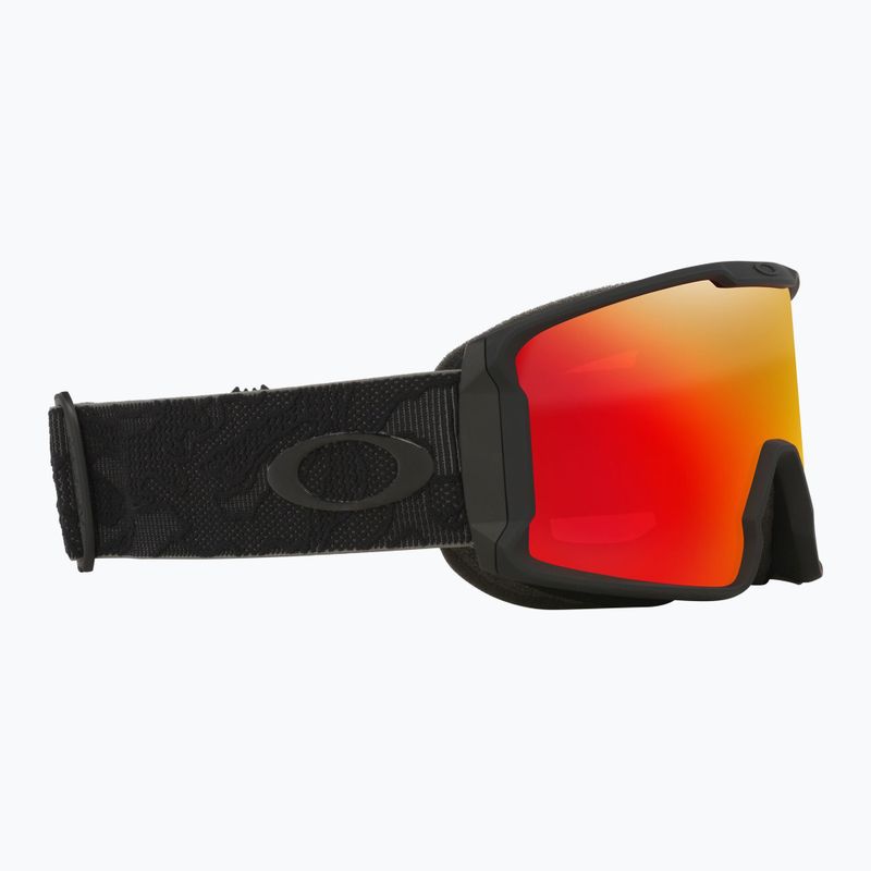 Ski goggles Oakley Line Miner L black camo/Prizm Snow Torch Iridium 5
