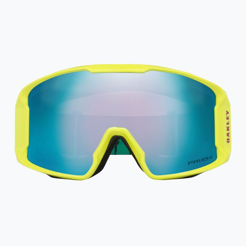 Ski goggles Oakley Line Miner M Jaxson Blue/Prizm Snow Sapphire Iridium 2