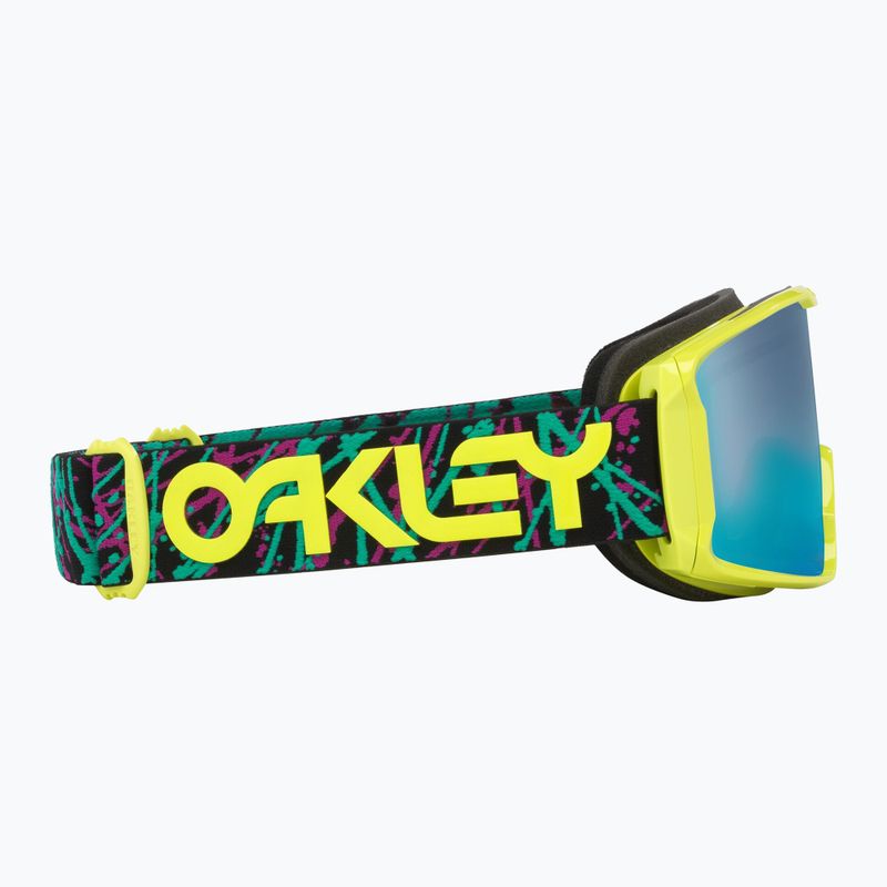 Ski goggles Oakley Line Miner M Jaxson Blue/Prizm Snow Sapphire Iridium 6