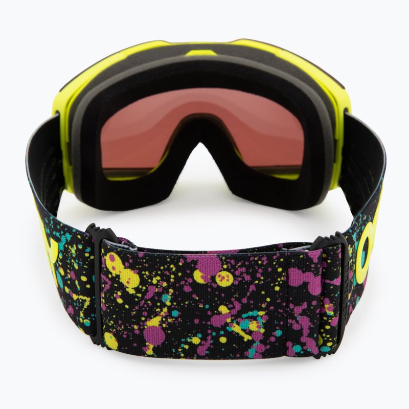 Ski goggles Oakley Fall Line L jaxson black/prizm snow sage gold iridium 3