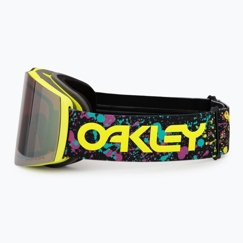 Ski goggles Oakley Fall Line L jaxson black/prizm snow sage gold iridium 4