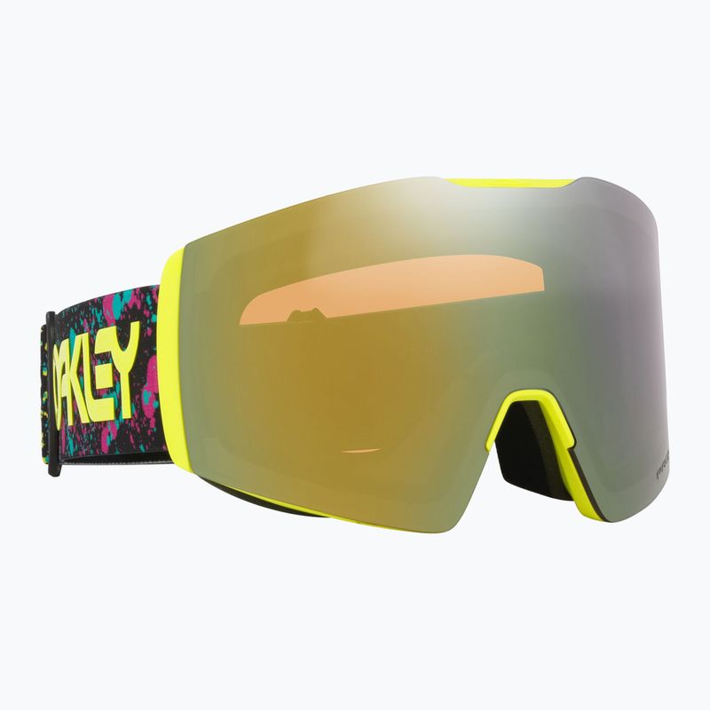 Ski goggles Oakley Fall Line L jaxson black/prizm snow sage gold iridium