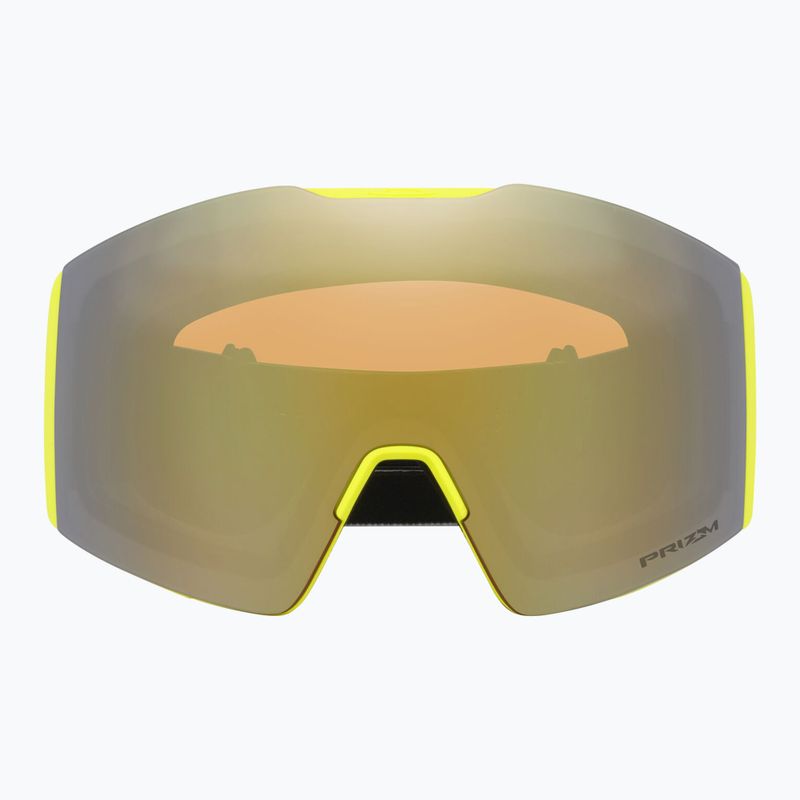 Ski goggles Oakley Fall Line L jaxson black/prizm snow sage gold iridium 2