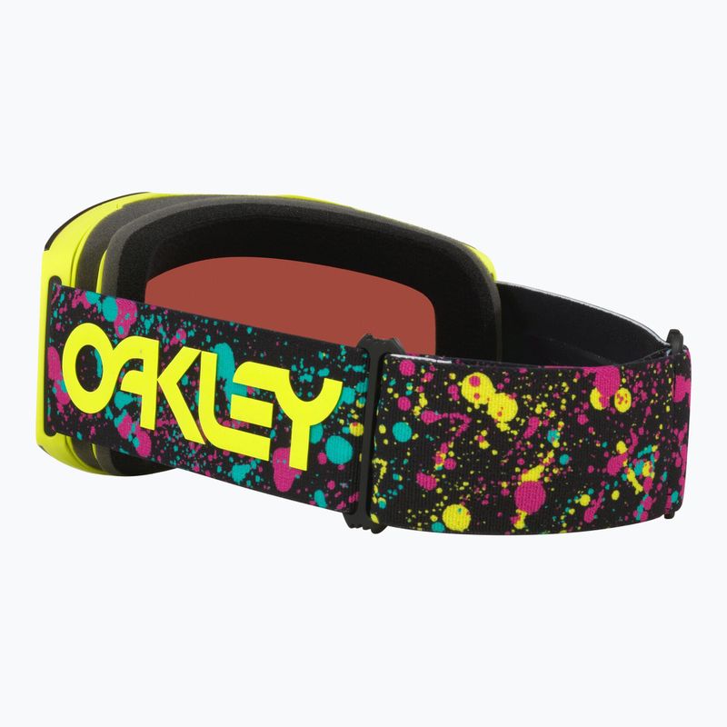 Ski goggles Oakley Fall Line L jaxson black/prizm snow sage gold iridium 4