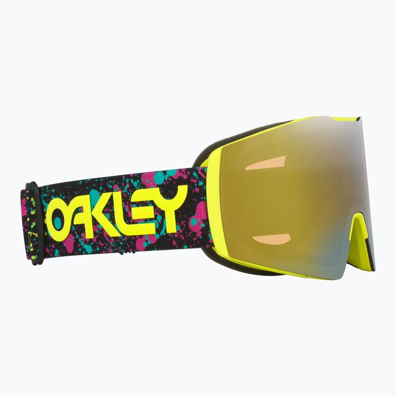 Ski goggles Oakley Fall Line L jaxson black/prizm snow sage gold iridium 5